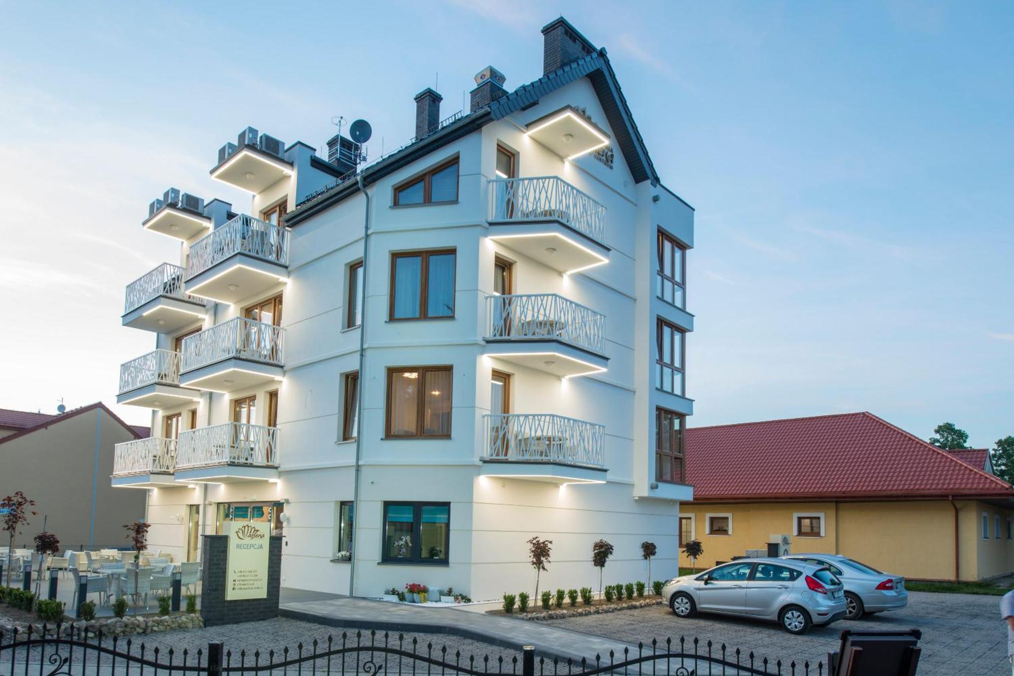 Villa Marlena Centrum-Kawa,Herbata I Soki Dostepne Cala Dobe W Cenie Pokoju Ustronie Morskie Exterior foto