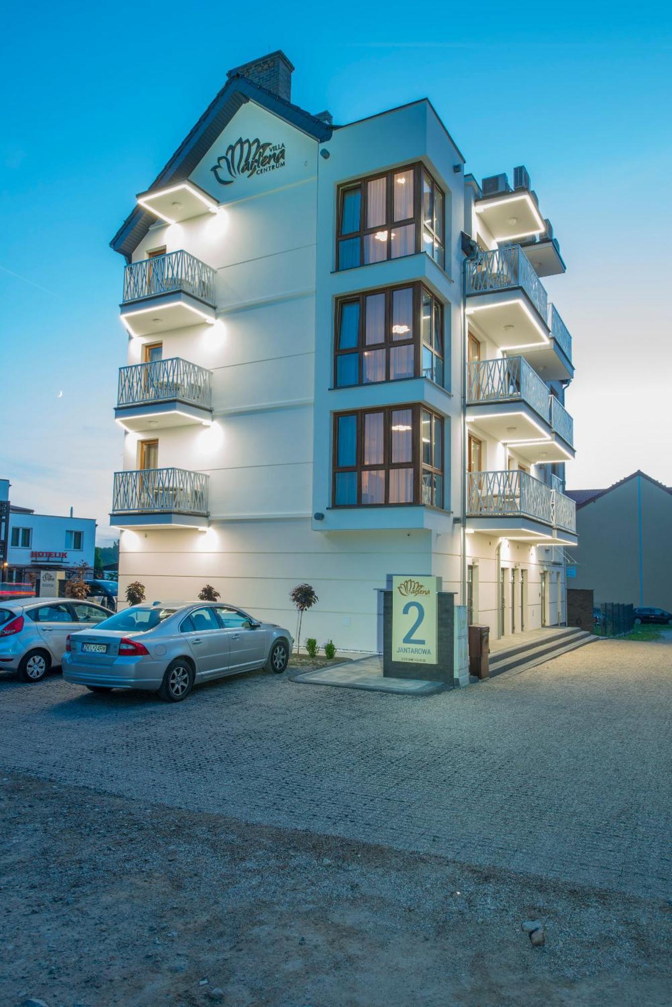 Villa Marlena Centrum-Kawa,Herbata I Soki Dostepne Cala Dobe W Cenie Pokoju Ustronie Morskie Exterior foto