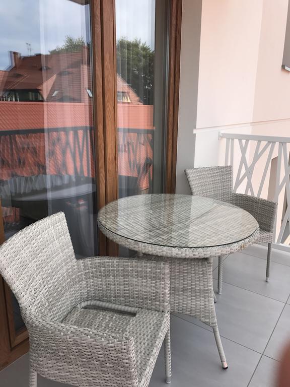 Villa Marlena Centrum-Kawa,Herbata I Soki Dostepne Cala Dobe W Cenie Pokoju Ustronie Morskie Exterior foto