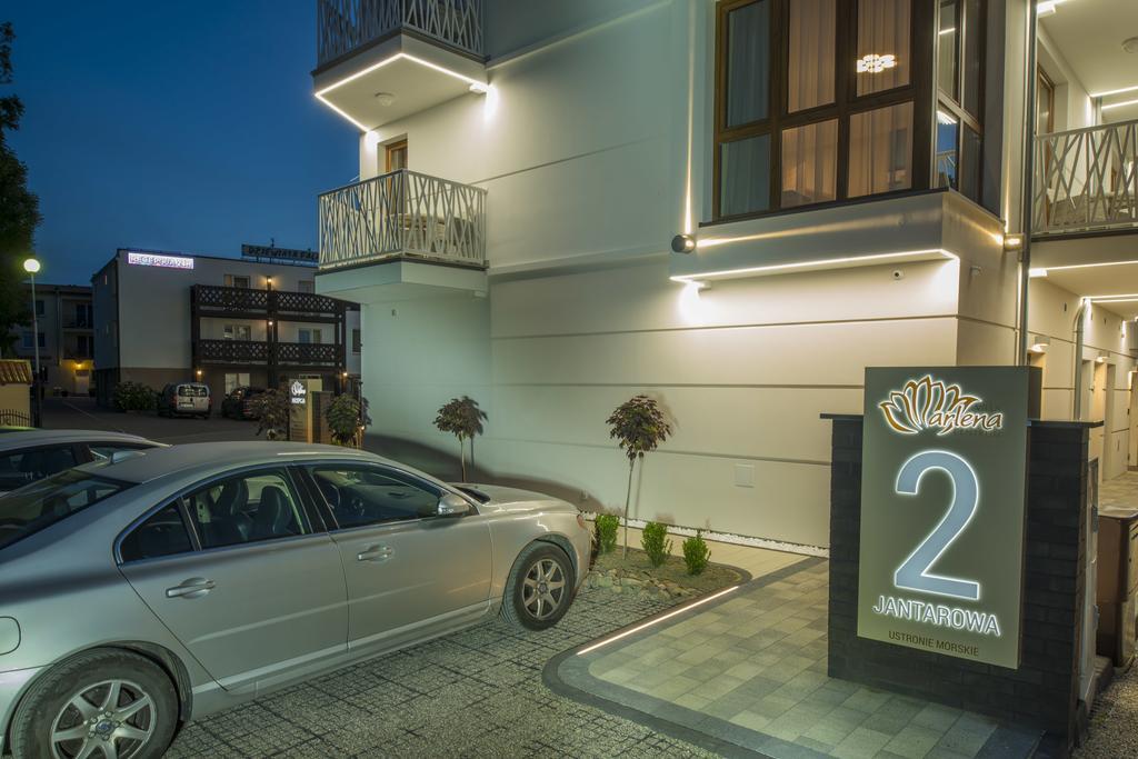 Villa Marlena Centrum-Kawa,Herbata I Soki Dostepne Cala Dobe W Cenie Pokoju Ustronie Morskie Exterior foto
