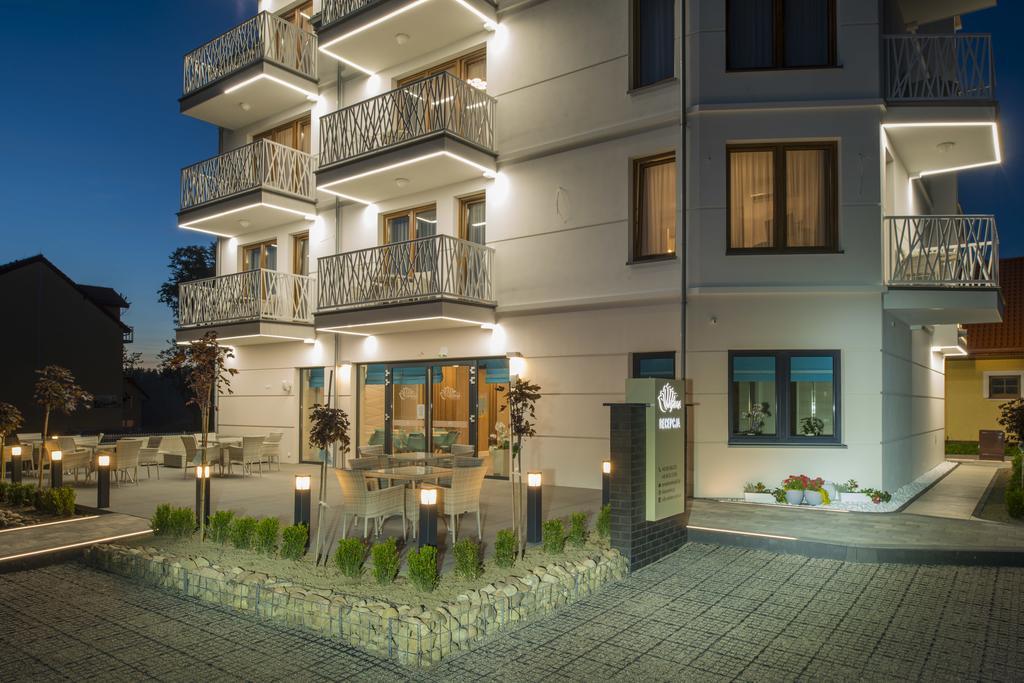 Villa Marlena Centrum-Kawa,Herbata I Soki Dostepne Cala Dobe W Cenie Pokoju Ustronie Morskie Exterior foto