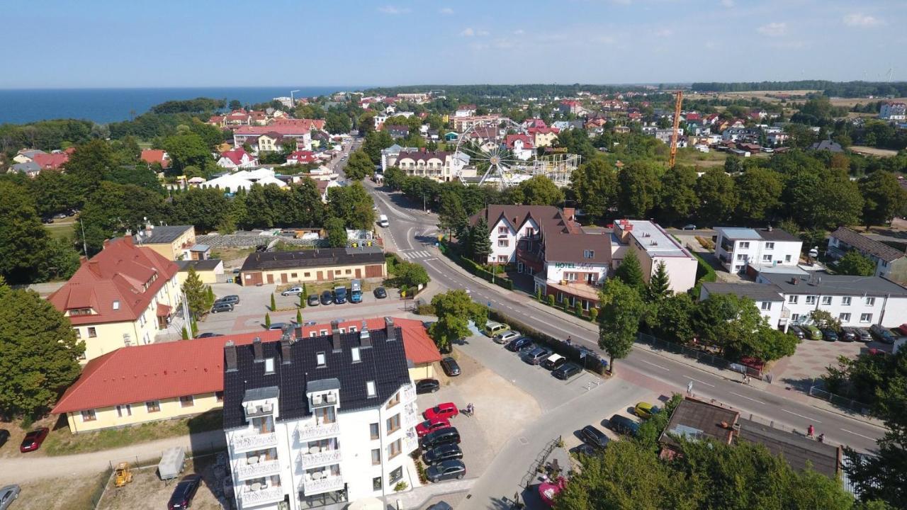 Villa Marlena Centrum-Kawa,Herbata I Soki Dostepne Cala Dobe W Cenie Pokoju Ustronie Morskie Exterior foto